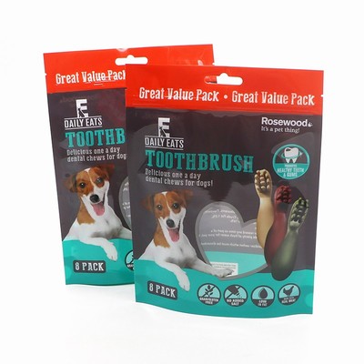 Pet snack bag